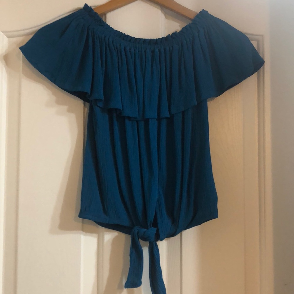 Express Women’s Off the Shoulder Top Size XXS